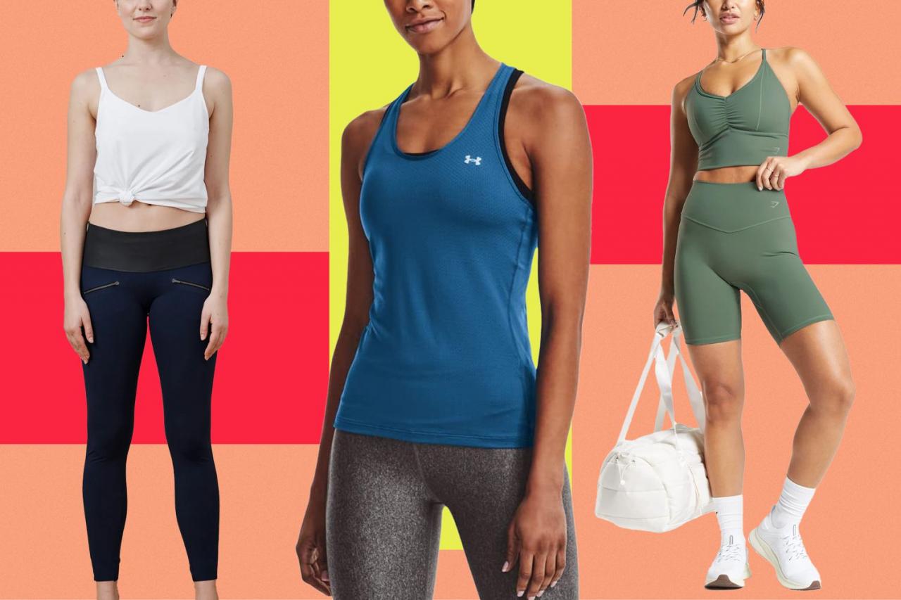 The 17 Best Places to Buy Workout Clothes for Women of 2024, Tested and  Reviewed