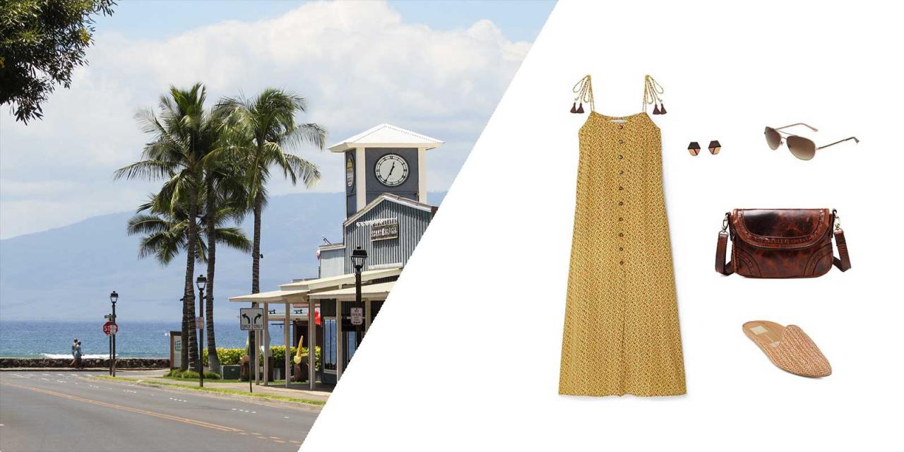 What to wear in Hawaii - Christobel Travel